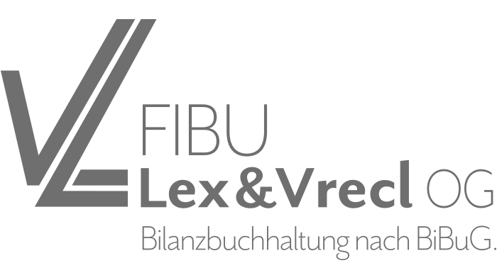 FIBU Lex & Vrecl OG Bilanzbuchhaltung nach BiBuG. Logo